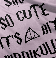 Seriusly Cute Infant Toddler T Shirt-Direct To Garment Print-Brisco Baby