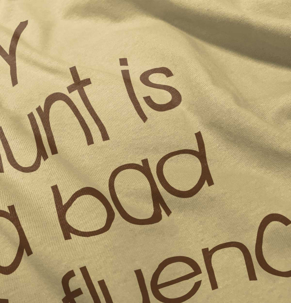 Bad Influence Romper Bodysuit-Direct To Garment Print-Brisco Baby