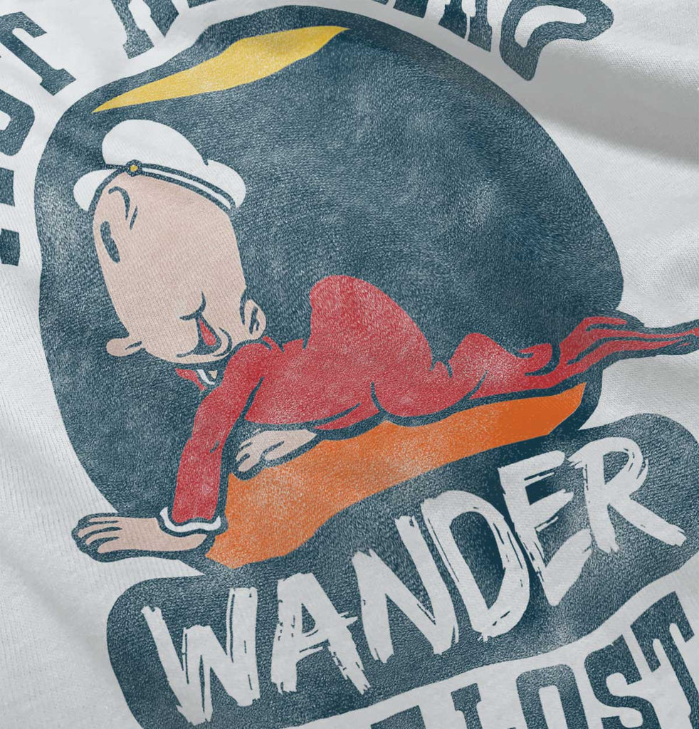 Sweet Pea Wander Infant Toddler T Shirt-Direct To Garment Print-Brisco Baby