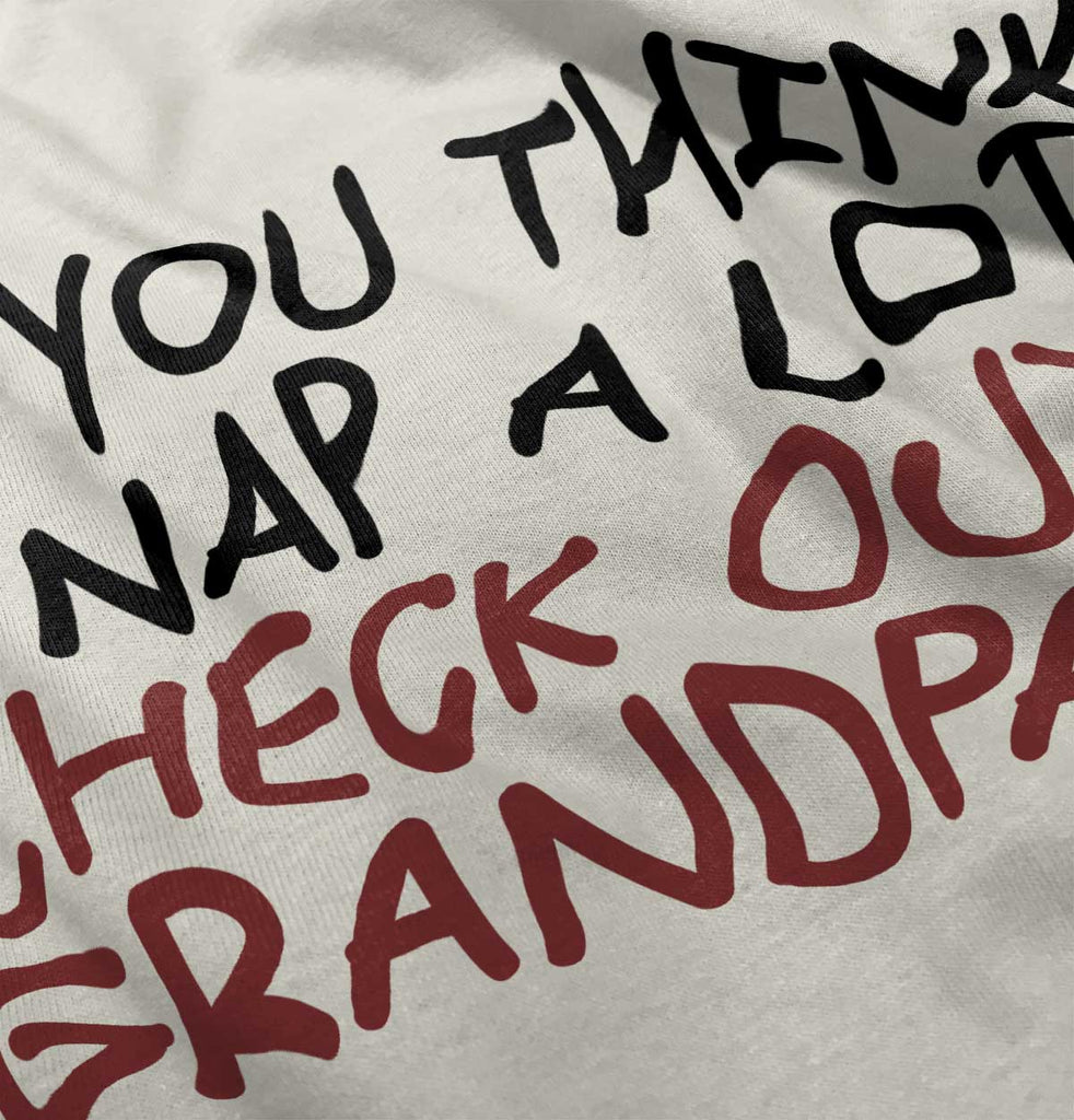 Check Out Grandpa Baby Striped Skirt Dress-Direct To Garment Print-Brisco Baby