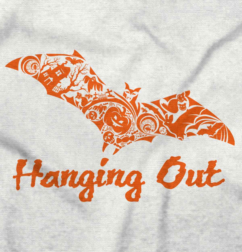 Hanging out Infant Toddler T Shirt-Direct To Garment Print-Brisco Baby