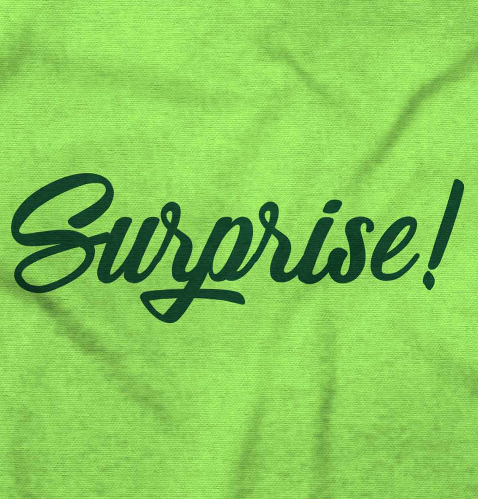 Surprise! Romper Bodysuit-Direct To Garment Print-Brisco Baby