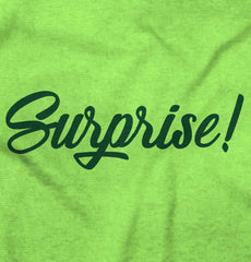 Surprise! Romper Bodysuit-Direct To Garment Print-Brisco Baby