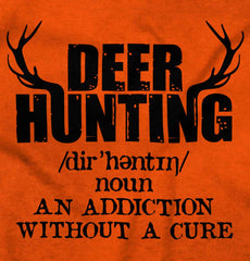 Deer Hunting Addiction Romper Bodysuit-Direct To Garment Print-Brisco Baby