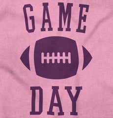 Game Day Infant Toddler T Shirt-Direct To Garment Print-Brisco Baby