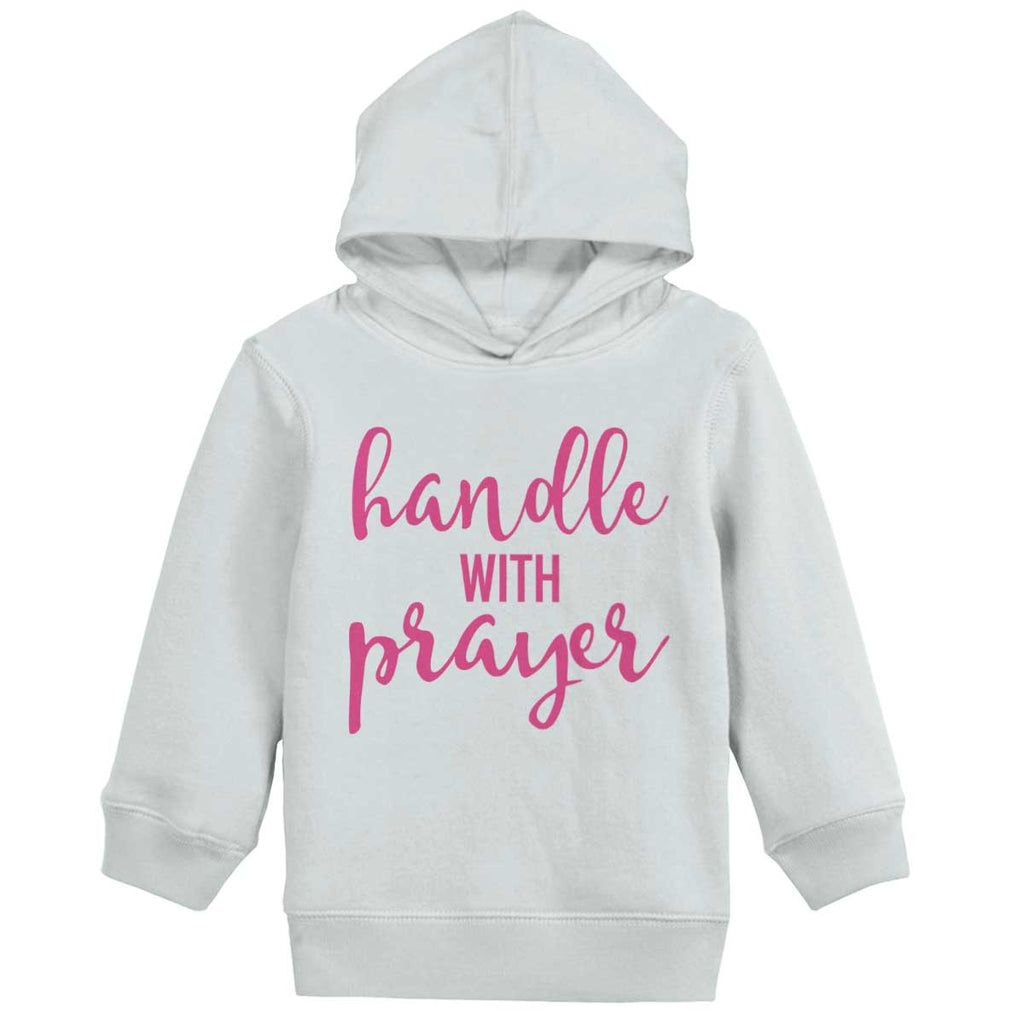 Prayer Care Toddler Pullover Hoodie-Direct To Garment Print-Brisco Baby