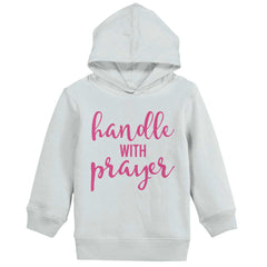 Prayer Care Toddler Pullover Hoodie-Direct To Garment Print-Brisco Baby