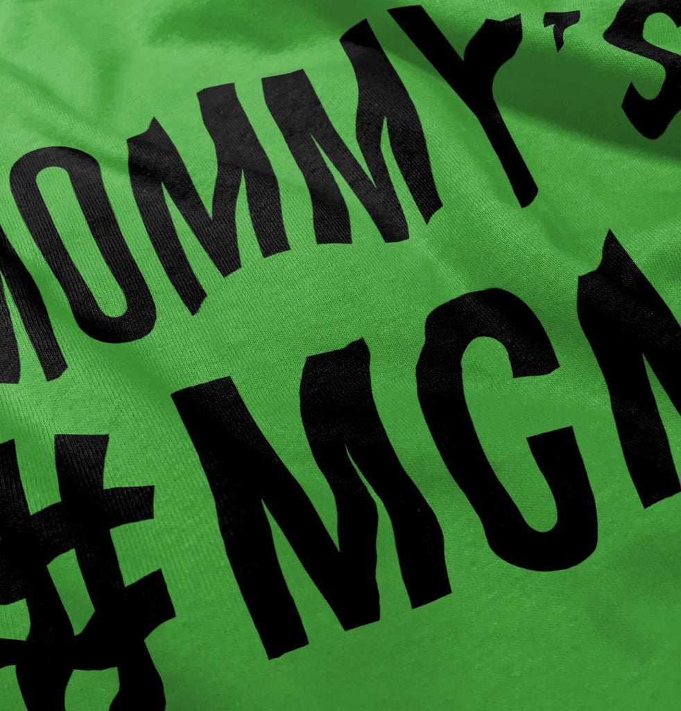 Mommy's MCM Romper Bodysuit-Direct To Garment Print-Brisco Baby