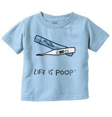 Rectal Thermometer Infant Toddler T Shirt-Direct To Garment Print-Brisco Baby