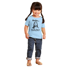 Jesus Richie Infant Toddler T Shirt-Direct To Garment Print-Brisco Baby