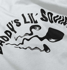 Lil Squirt Infant Toddler T Shirt-Direct To Garment Print-Brisco Baby