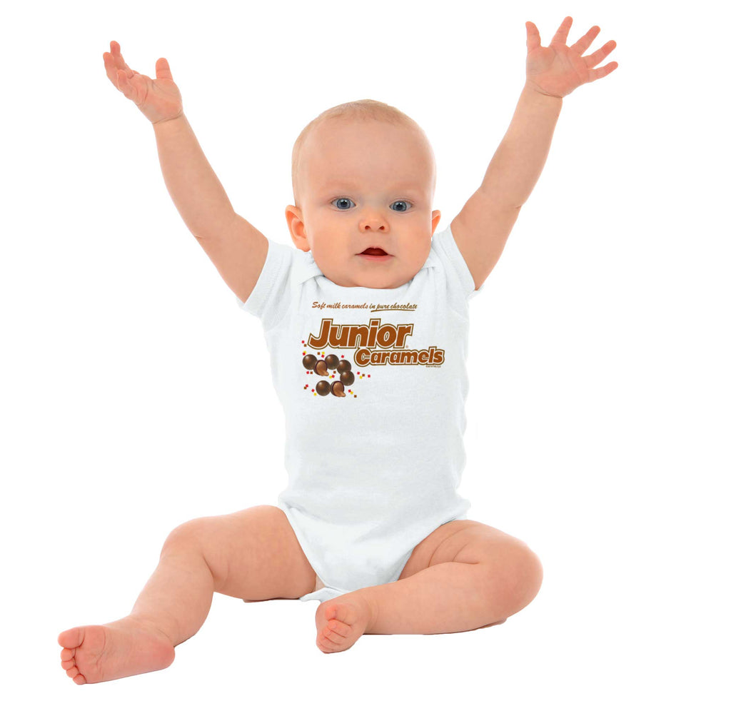 Junior Caramels Romper Bodysuit-Direct To Garment Print-Brisco Baby