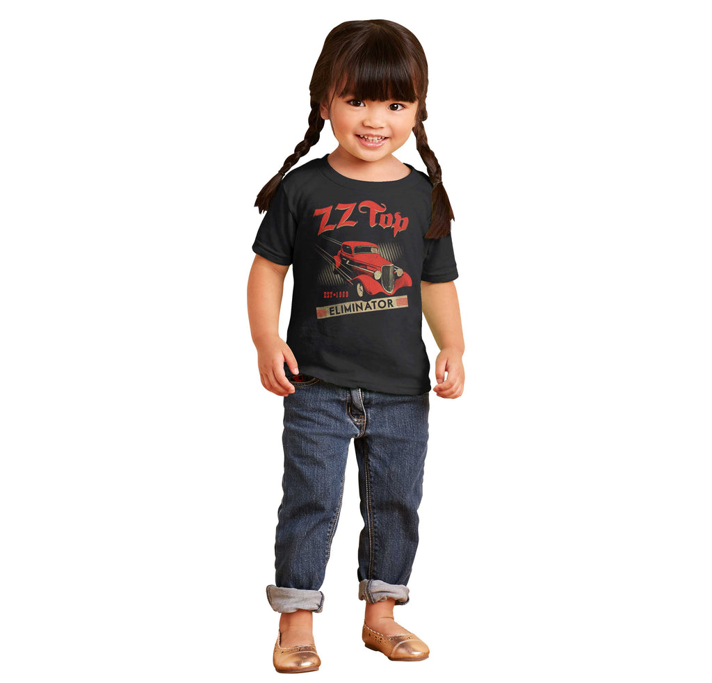 Eliminator Infant Toddler T Shirt-Direct To Garment Print-Brisco Baby