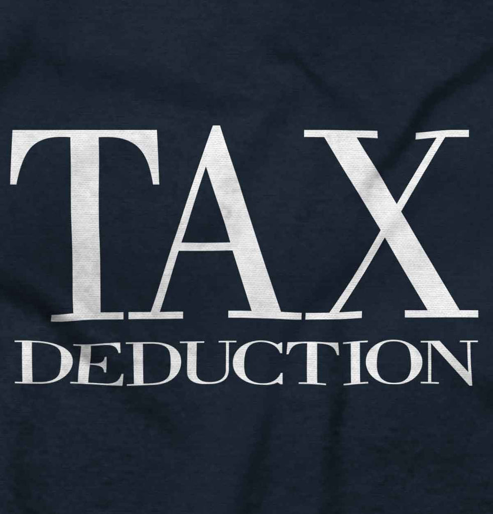 Tax Deduction Romper Bodysuit-Direct To Garment Print-Brisco Baby