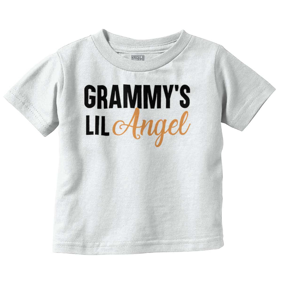Grammy's Lil Angel Infant Toddler T Shirt-Direct To Garment Print-Brisco Baby