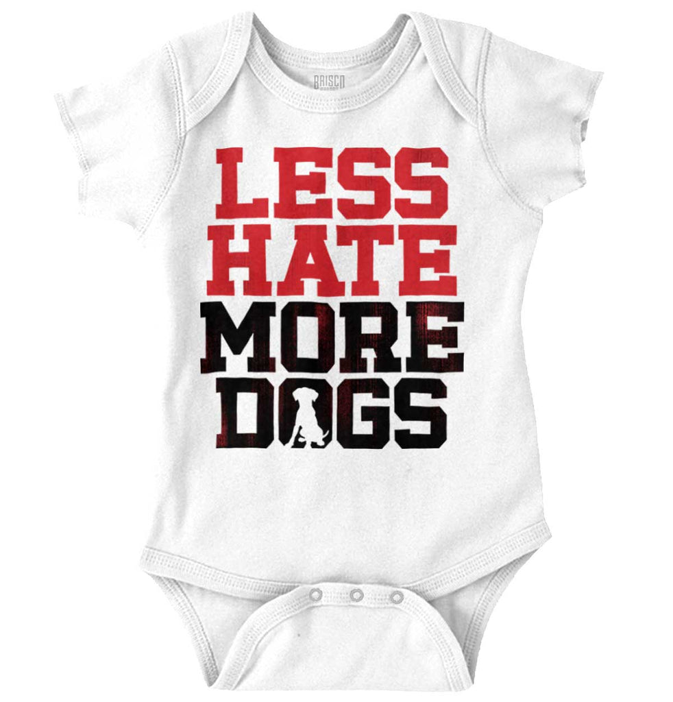 More Dogs Romper Bodysuit-Direct To Garment Print-Brisco Baby