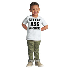 Ass Kicker Infant Toddler T Shirt-Direct To Garment Print-Brisco Baby