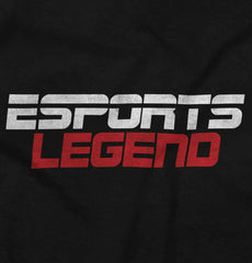 Sports Legend Professional Gamer Toddler Baseball-Direct To Garment Print-Brisco Baby