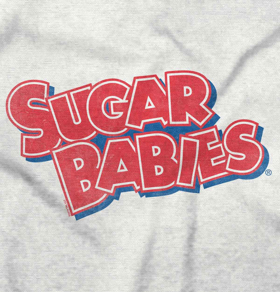 Vintage Sugar Babies Romper Bodysuit-Direct To Garment Print-Brisco Baby