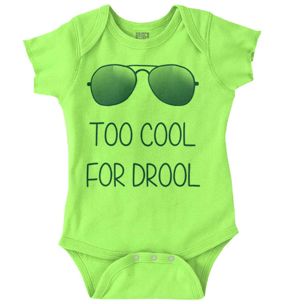 Cool for Drool Romper Bodysuit-Direct To Garment Print-Brisco Baby