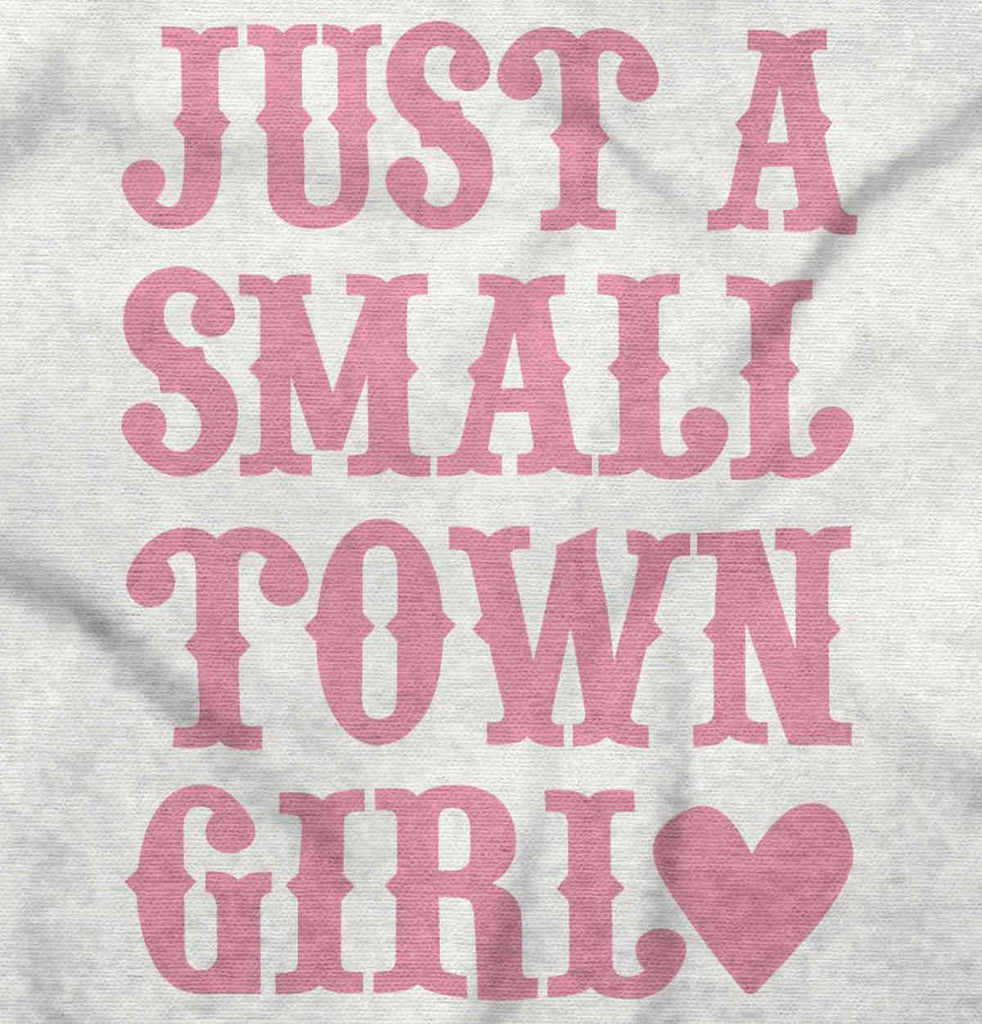 Small Town Girl Solid Baby Infant Dress-Direct To Garment Print-Brisco Baby