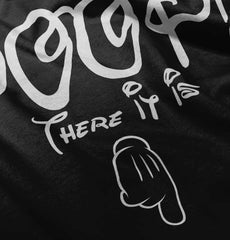 Poop There It Is Romper Bodysuit-Direct To Garment Print-Brisco Baby