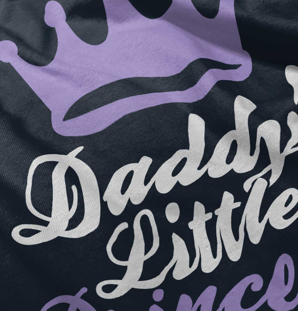 Daddy's Little Princess Romper Bodysuit-Direct To Garment Print-Brisco Baby