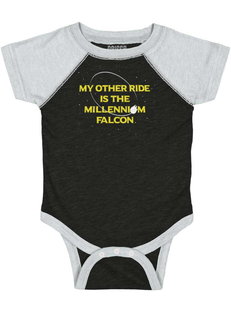 Other Ride Millennium Raglan Romper Bodysuit-Direct To Garment Print-Brisco Baby