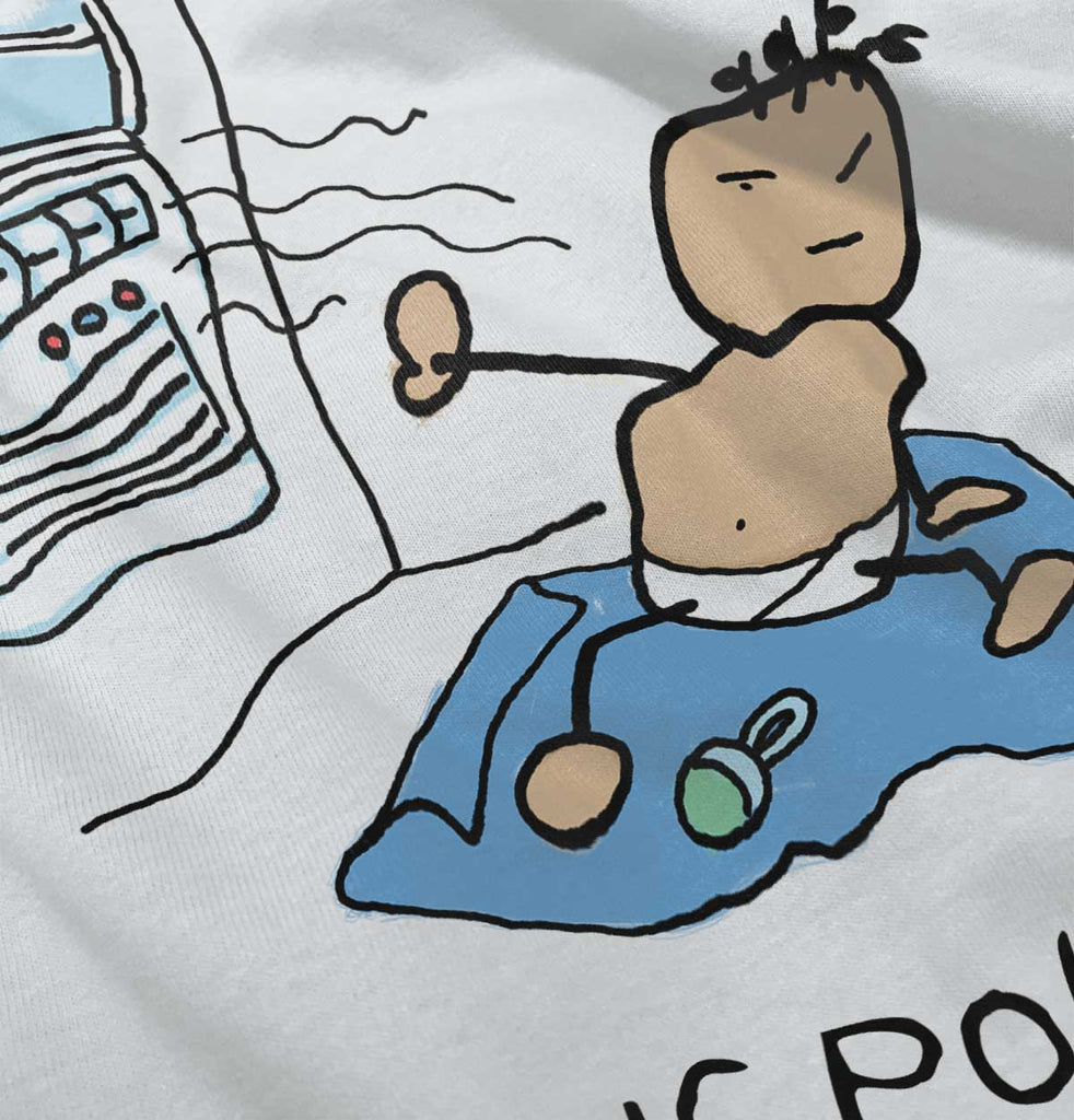 Cold Air Infant Toddler T Shirt-Direct To Garment Print-Brisco Baby