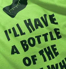 House White Romper Bodysuit-Direct To Garment Print-Brisco Baby