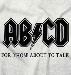 AB CD Toddler Football Jersey Tee-Direct To Garment Print-Brisco Baby