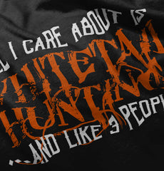 Whitetail Hunting Season Infant Baby Bib-Direct To Garment Print-Brisco Baby