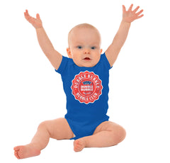 Bubble Club Romper Bodysuit-Direct To Garment Print-Brisco Baby