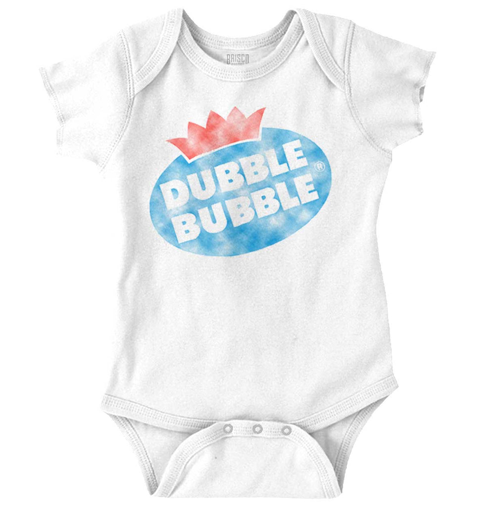 Vintage Dubble Romper Bodysuit-Direct To Garment Print-Brisco Baby