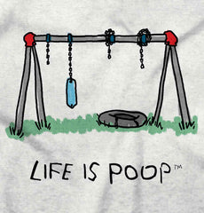 Gross Park Infant Toddler T Shirt-Direct To Garment Print-Brisco Baby