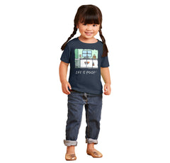 Safety Locks Infant Toddler T Shirt-Direct To Garment Print-Brisco Baby