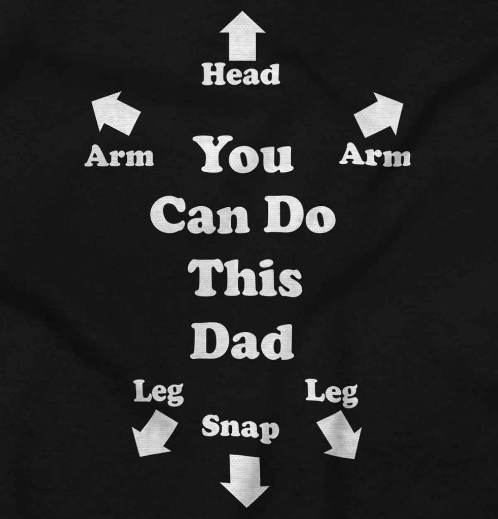 You Can Do This Infant Toddler T Shirt-Direct To Garment Print-Brisco Baby