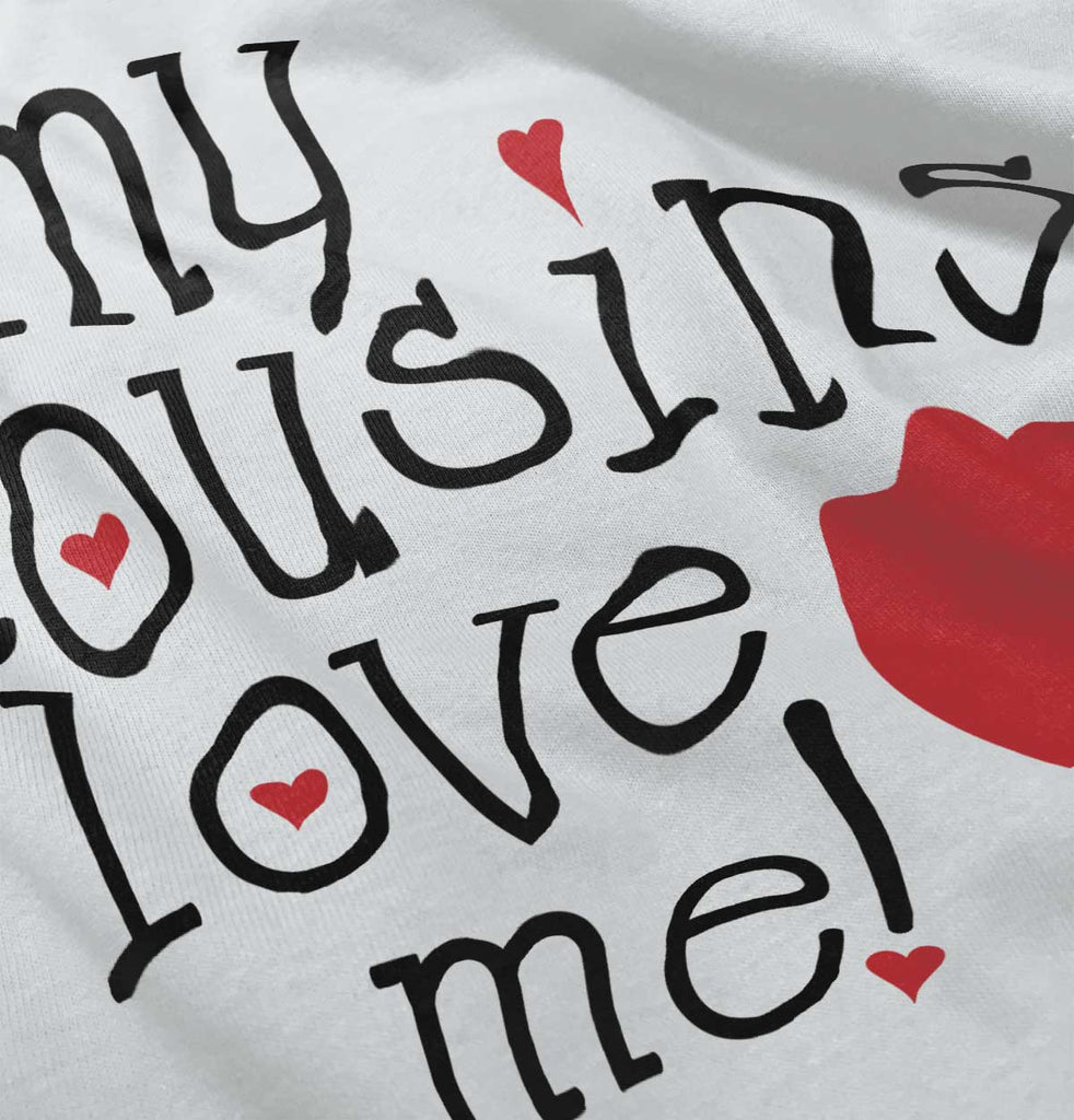 Cousins Love Me Toddler Baseball-Direct To Garment Print-Brisco Baby
