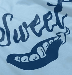 Sweet Pea Infant Toddler T Shirt-Direct To Garment Print-Brisco Baby