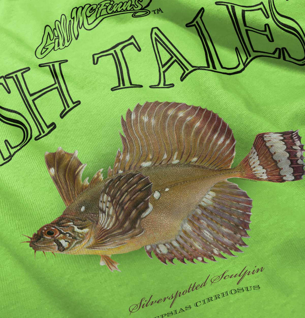 Silverspotted Sculpin Infant Toddler T Shirt-Direct To Garment Print-Brisco Baby