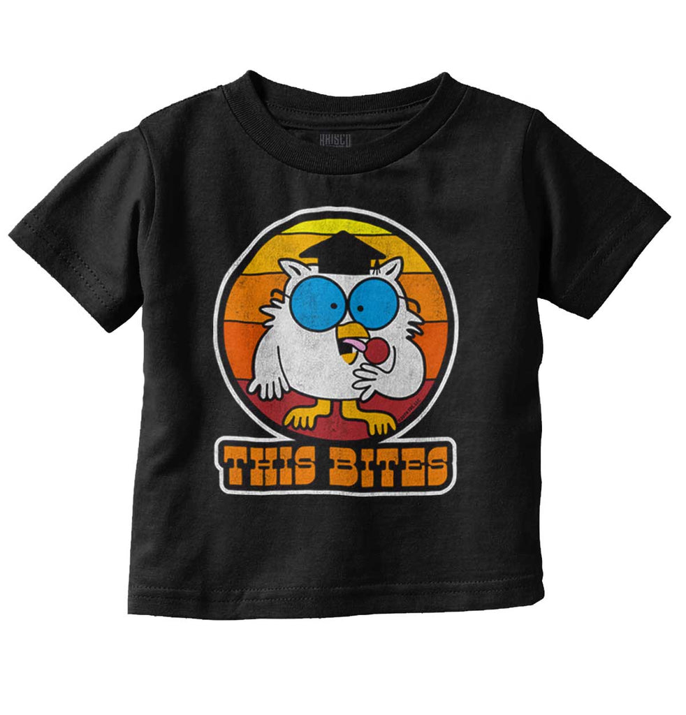 This Bites Infant Toddler T Shirt-Direct To Garment Print-Brisco Baby