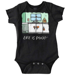 Safety Locks Romper Bodysuit-Direct To Garment Print-Brisco Baby