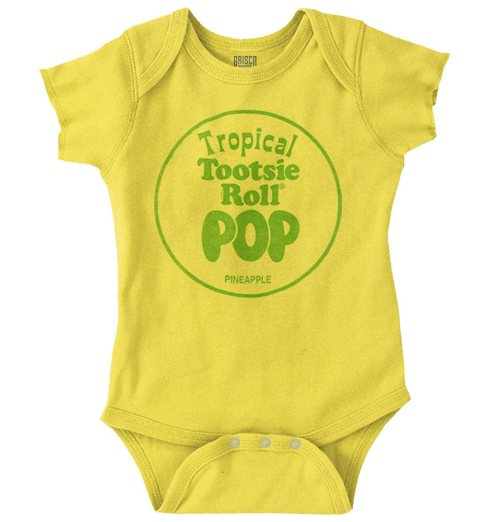 Tootsie Pop Romper Bodysuit-Direct To Garment Print-Brisco Baby