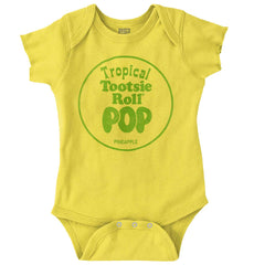 Tootsie Pop Romper Bodysuit-Direct To Garment Print-Brisco Baby