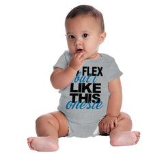 I Like This Romper Romper Bodysuit-Direct To Garment Print-Brisco Baby