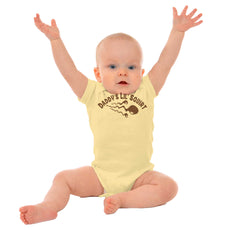 Lil Squirt Romper Bodysuit-Direct To Garment Print-Brisco Baby