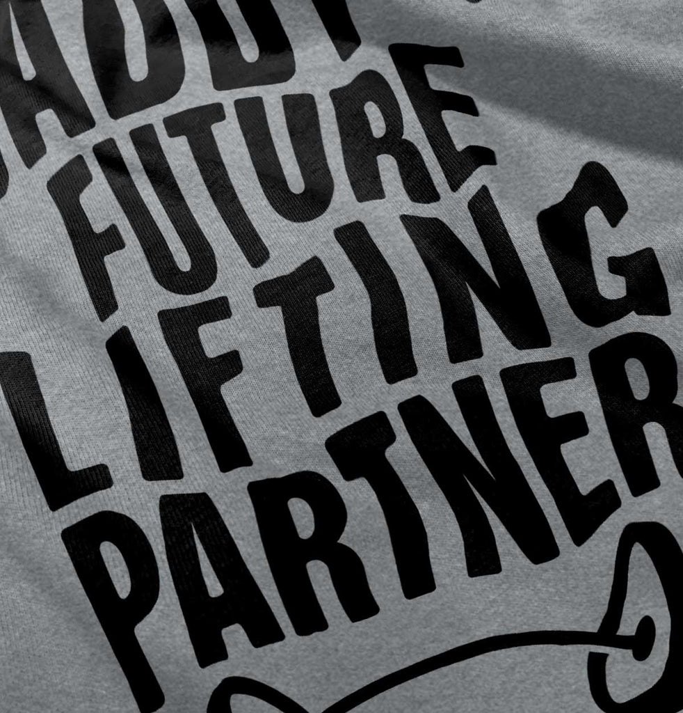 Lifting Partner Toddler Pullover Hoodie-Direct To Garment Print-Brisco Baby
