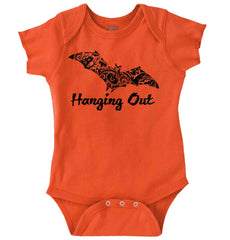 Hanging out Romper Bodysuit-Direct To Garment Print-Brisco Baby
