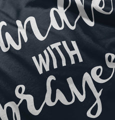 Prayer Care Romper Bodysuit-Direct To Garment Print-Brisco Baby