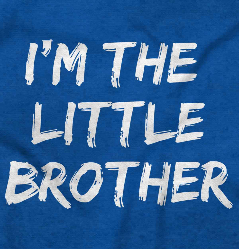I'm The Little Brother Romper Bodysuit-Direct To Garment Print-Brisco Baby